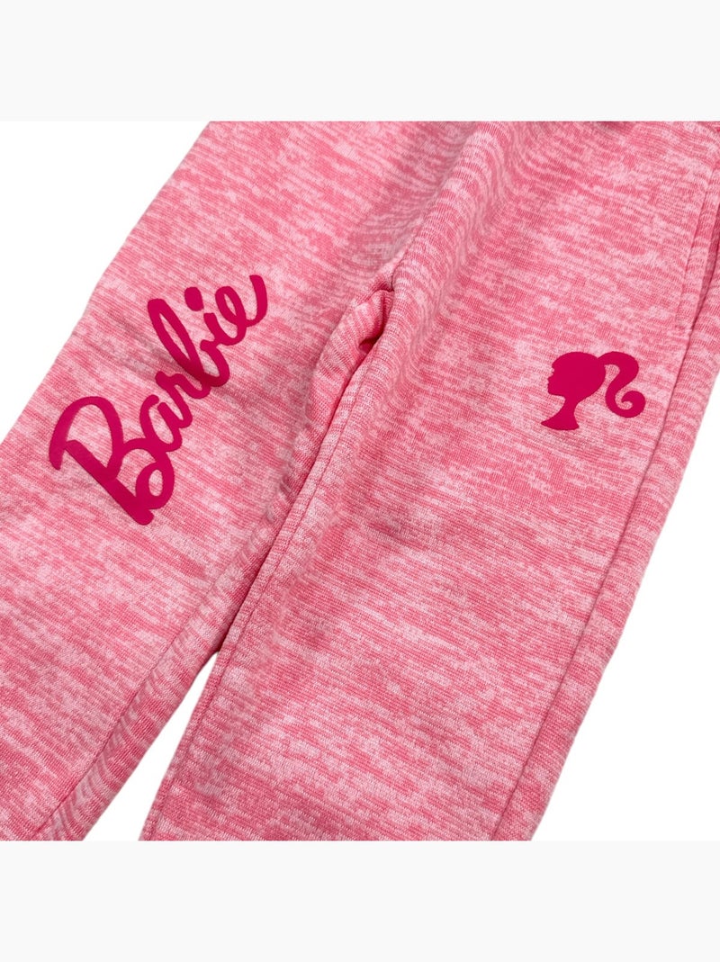 Barbie - Calça de treino Rosa - Kiabi