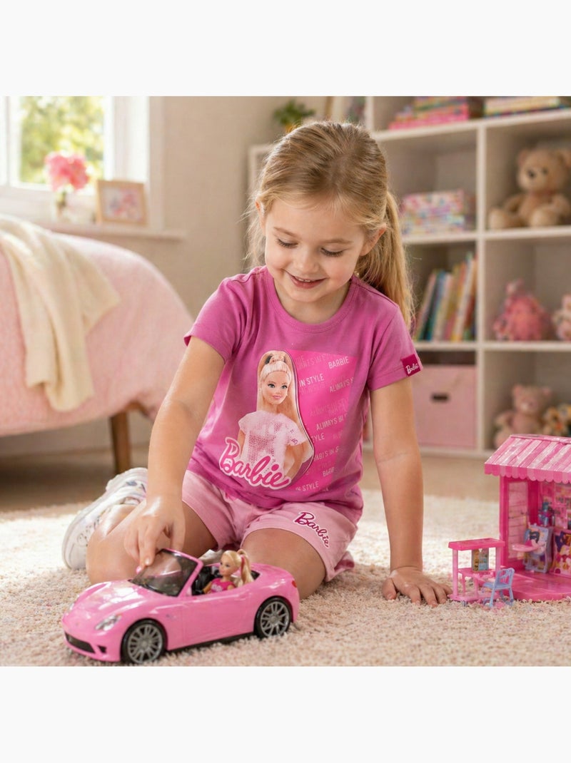Barbie - Conjunto Lilo e Stitch menina Rosa-escuro - Kiabi