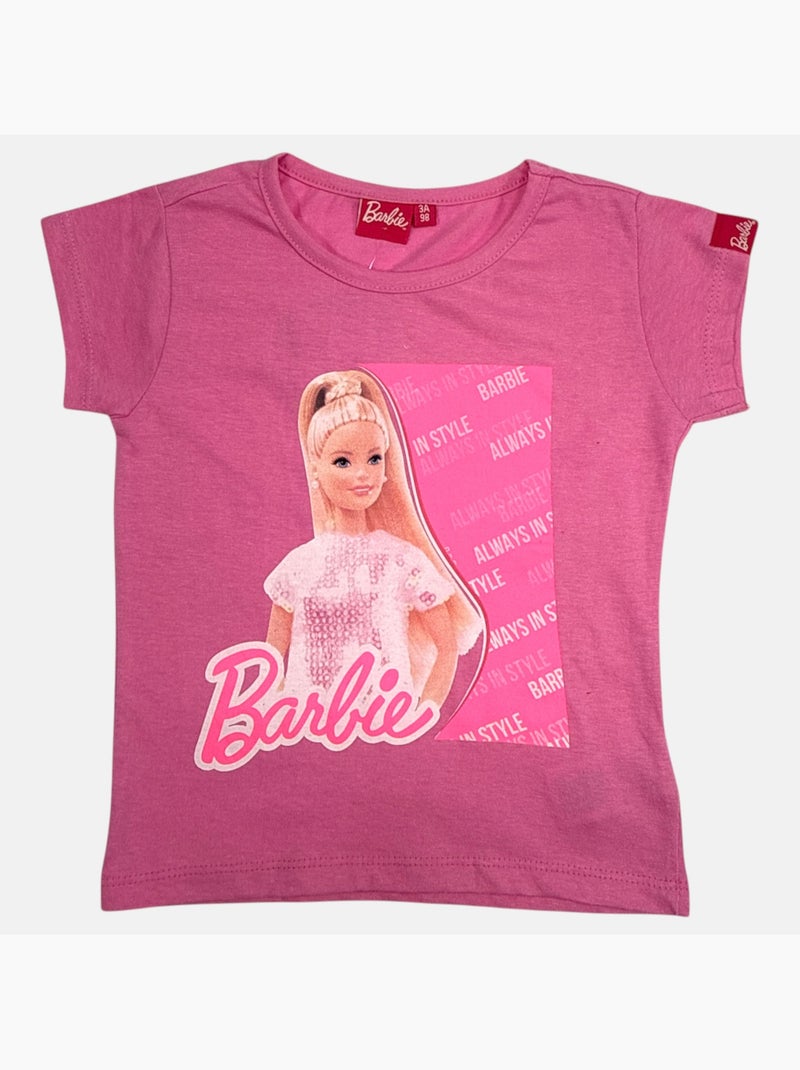 Barbie - Conjunto Lilo e Stitch menina Rosa-escuro - Kiabi