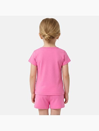Barbie - Conjunto T-shirt e calções
