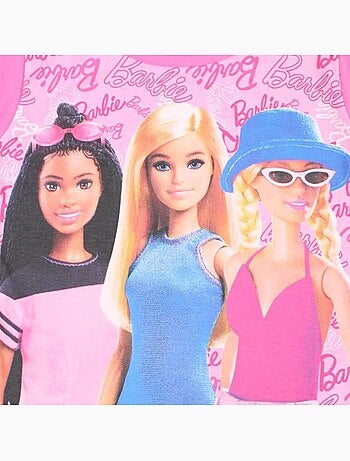 Barbie - Conjunto T-shirt e calções