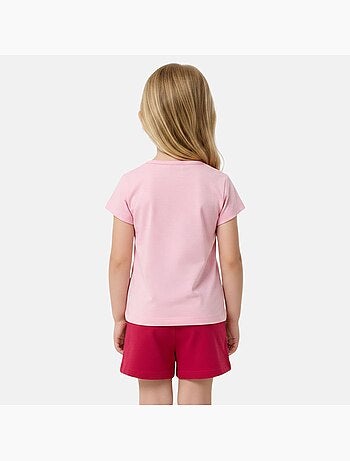 Barbie - Conjunto T-shirt e calções