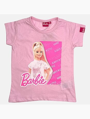 Barbie - Conjunto T-shirt e calções