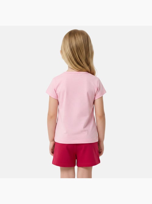 Barbie - Conjunto T-shirt e calções - Kiabi Barbie - Conjunto T-shirt e calções - Kiabi