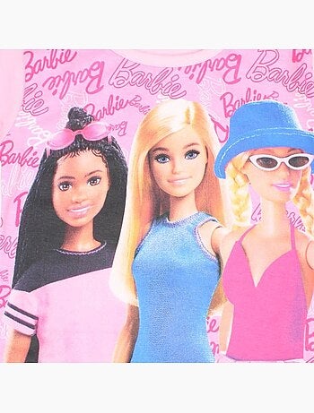 Barbie - Conjunto T-shirt e calções