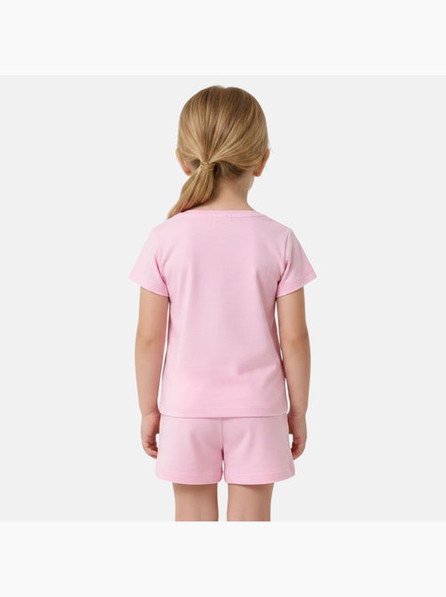 Barbie - Conjunto T-shirt e calções - Kiabi Barbie - Conjunto T-shirt e calções - Kiabi