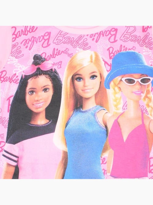 Barbie - Conjunto T-shirt e calções - Kiabi Barbie - Conjunto T-shirt e calções - Kiabi