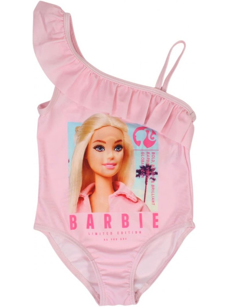 Barbie - Fato de banho menina Rosa - Kiabi