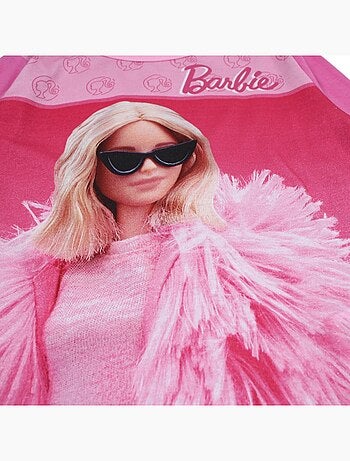 Barbie - Pijama de algodão menina com estampa