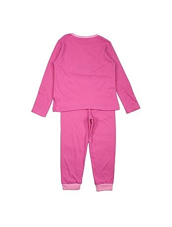 Barbie - Pijama de algodão menina com estampa
