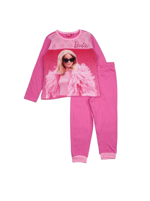 Barbie - Pijama de algodão menina com estampa - Kiabi