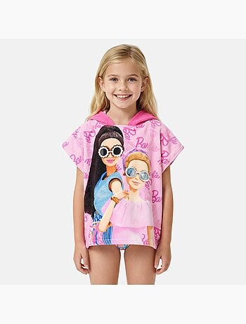 Barbie - Poncho menina