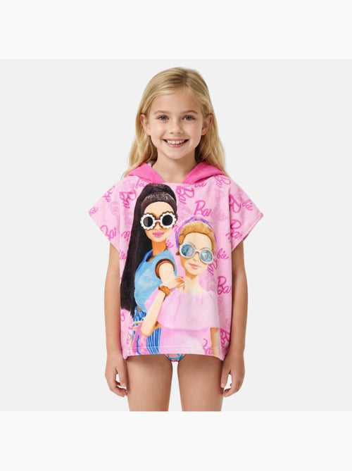 Barbie - Poncho menina - Kiabi