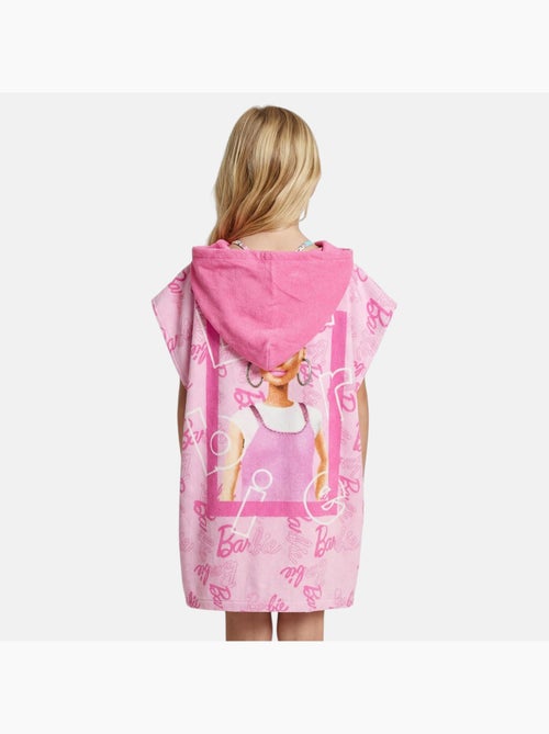 Barbie - Poncho menina - Kiabi
