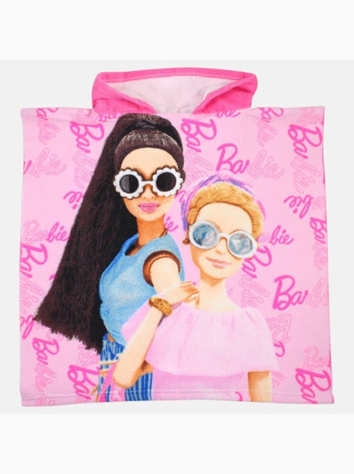 Barbie - Poncho menina - Kiabi