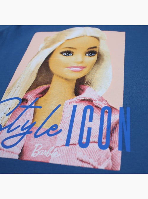 Barbie - T-shirt manga curta menina - Kiabi