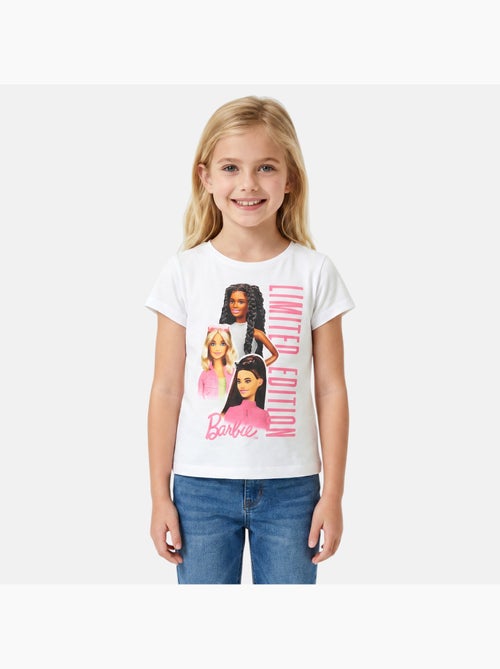 Barbie - T-shirt manga curta menina - Kiabi Barbie - T-shirt manga curta menina - Kiabi