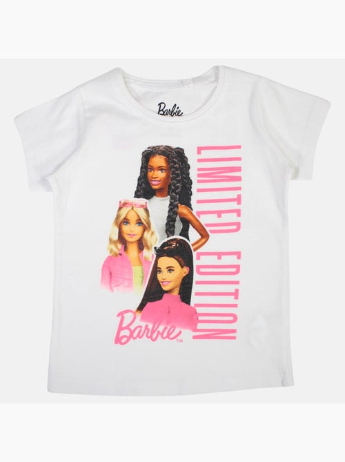 Barbie - T-shirt manga curta menina - Kiabi Barbie - T-shirt manga curta menina - Kiabi