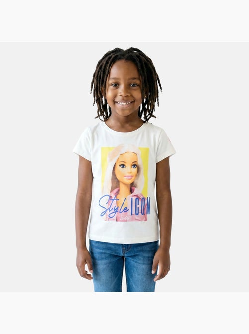 Barbie - T-shirt manga curta menina - Kiabi Barbie - T-shirt manga curta menina - Kiabi