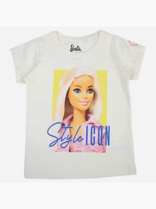 Barbie - T-shirt manga curta menina - Kiabi Barbie - T-shirt manga curta menina - Kiabi