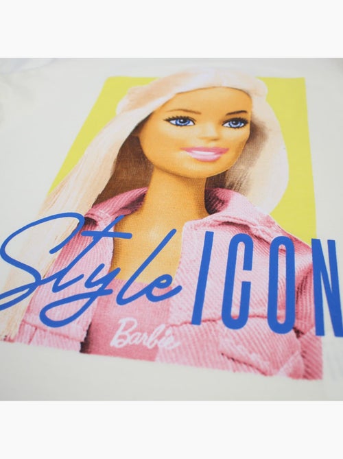 Barbie - T-shirt manga curta menina - Kiabi Barbie - T-shirt manga curta menina - Kiabi