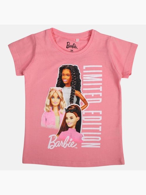 Barbie - T-shirt manga curta menina - Kiabi