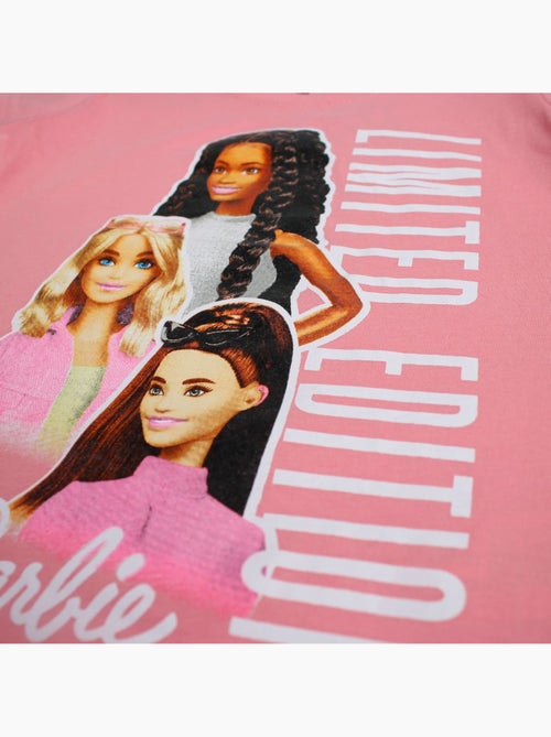 Barbie - T-shirt manga curta menina - Kiabi