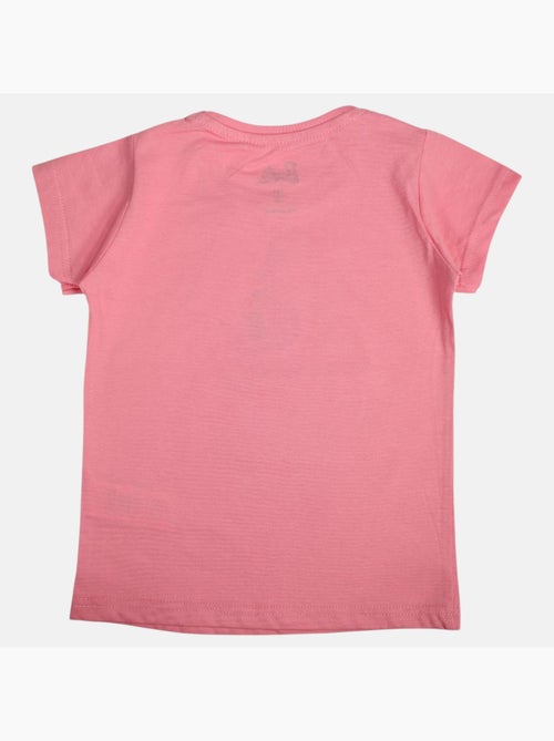 Barbie - T-shirt manga curta menina - Kiabi