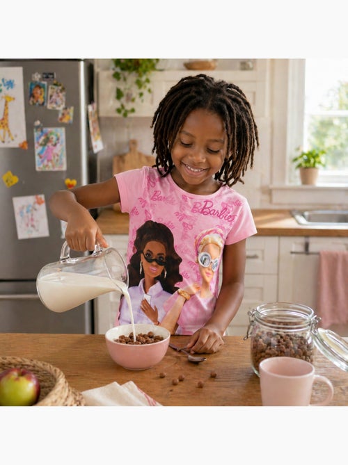 Barbie - T-shirt - Kiabi Barbie - T-shirt - Kiabi