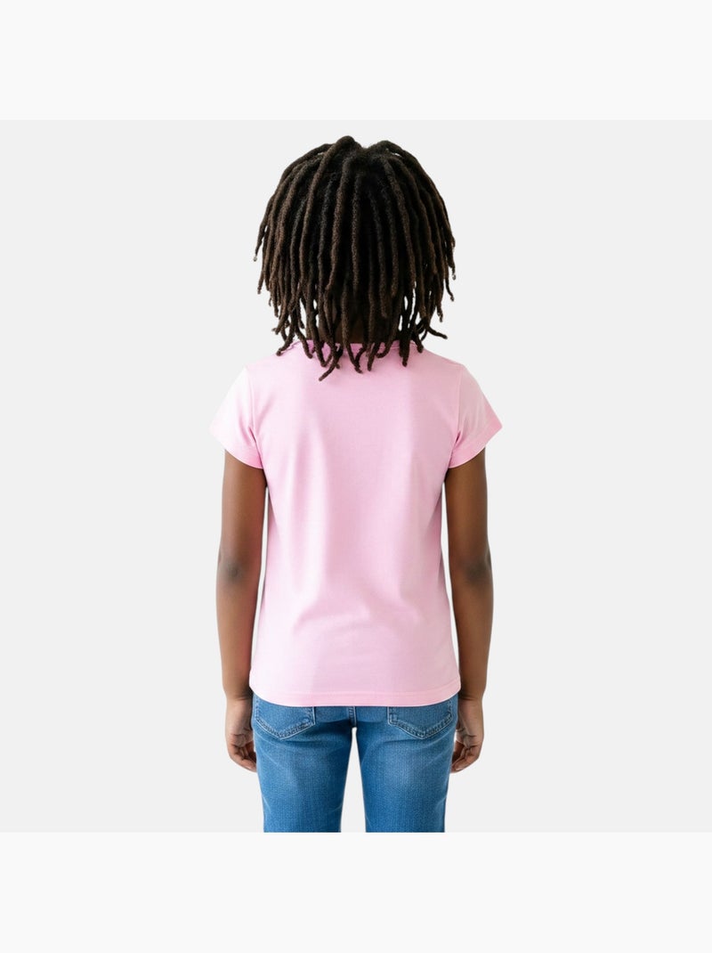 Barbie - T-shirt Rosa-claro - Kiabi