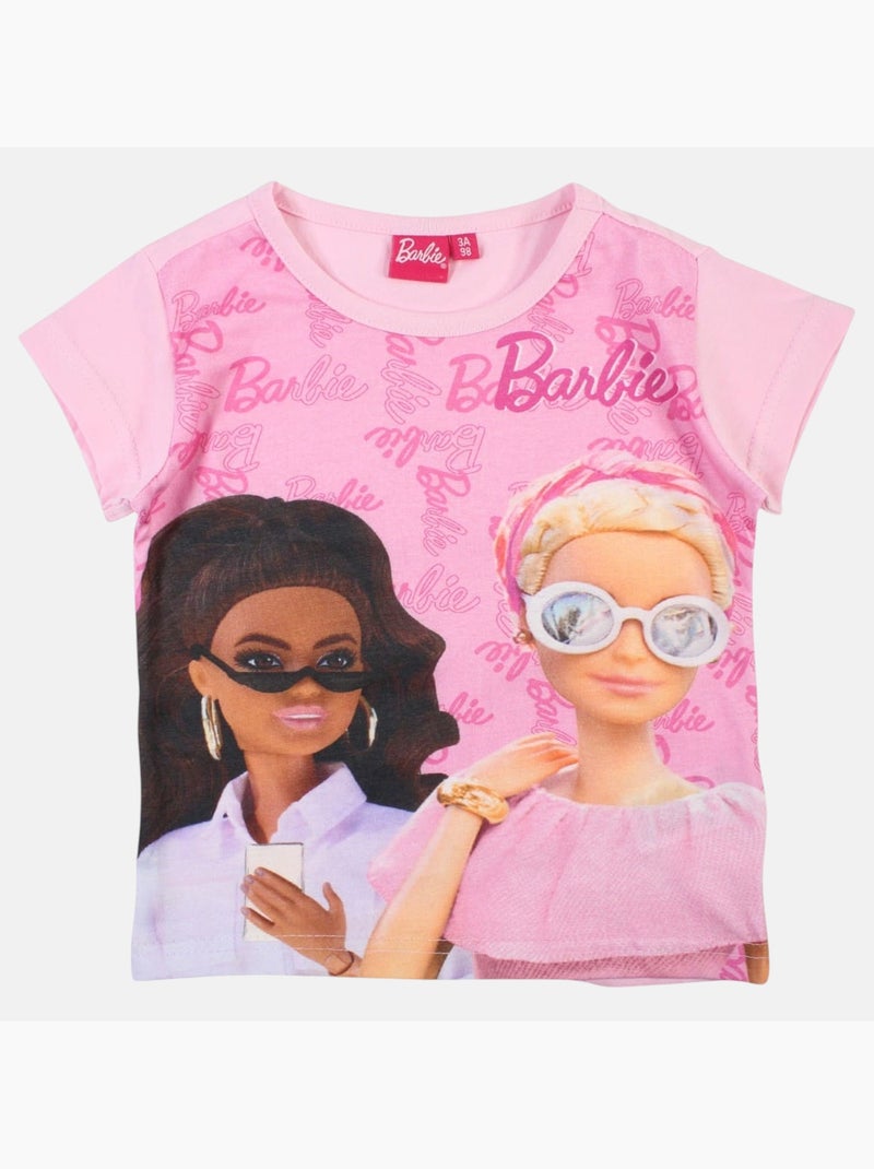Barbie - T-shirt Rosa-claro - Kiabi