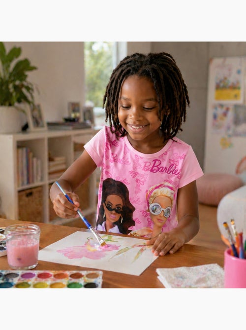 Barbie - T-shirt - Kiabi Barbie - T-shirt - Kiabi