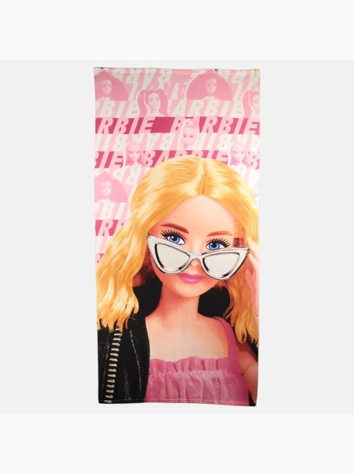 Barbie - Toalha poliéster menina - Kiabi