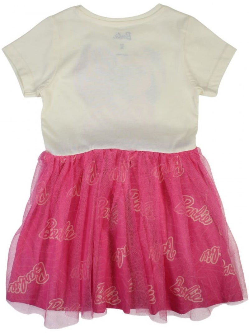 Barbie - Vestido menina Rosa - Kiabi