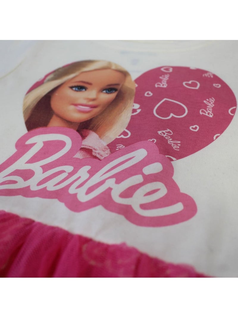 Barbie - Vestido menina Rosa - Kiabi