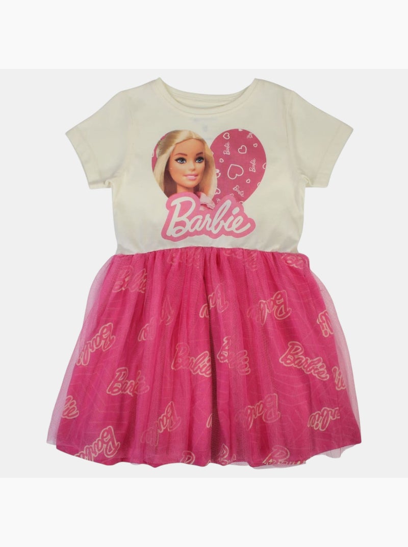 Barbie - Vestido menina Rosa - Kiabi