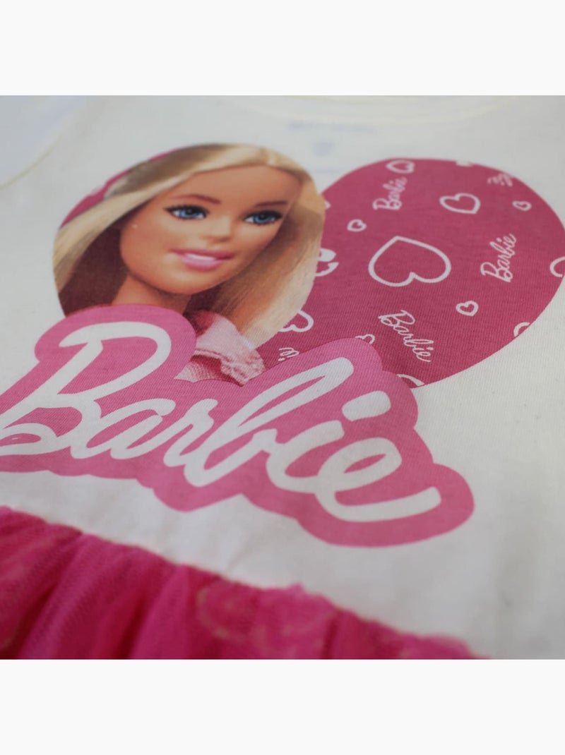 Barbie - Vestido menina Rosa - Kiabi