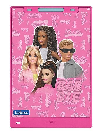 Barbie 11'' multicolor eink aprendizagem tablet de desenho com stencils