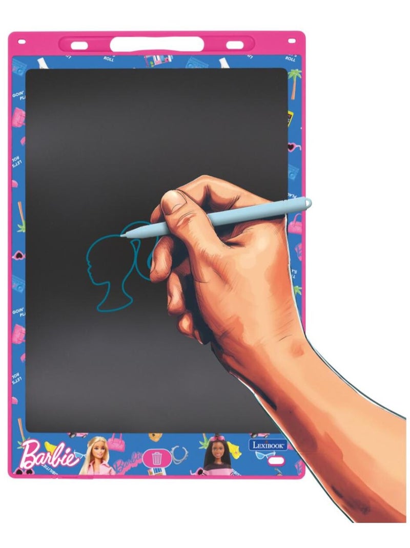 Barbie 11'' multicolor eink aprendizagem tablet de desenho com stencils N/D - Kiabi
