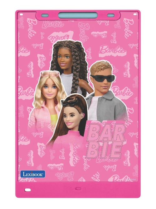 Barbie 11'' multicolor eink aprendizagem tablet de desenho com stencils - Kiabi