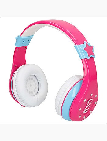 Barbie auscultadores para crianças c/bluetooth