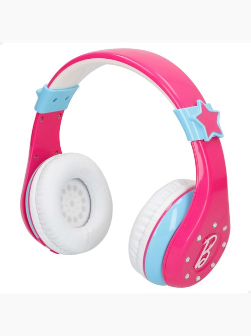 Barbie auscultadores para crianças c/bluetooth - Kiabi