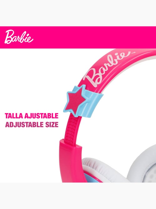 Barbie auscultadores para crianças c/bluetooth - Kiabi