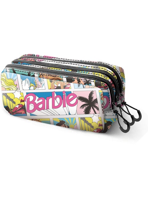 Barbie Comic Estojo Trick FAN 2.2, Multicolorido - Kiabi Barbie Comic Estojo Trick FAN 2.2, Multicolorido - Kiabi