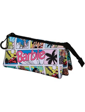Barbie comic estojo triplo, multicolorido