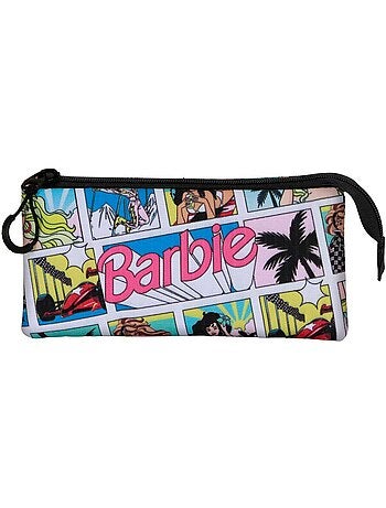 Barbie comic estojo triplo, multicolorido