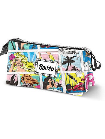 Barbie comic estojo triplo, multicolorido