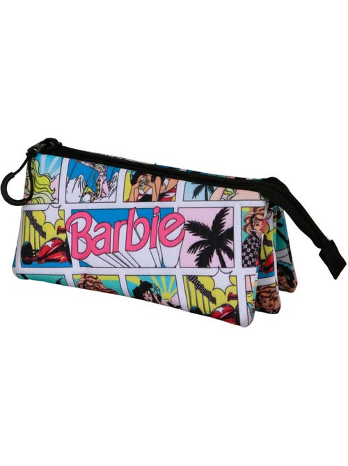Barbie Comic Estojo Triplo, Multicolorido - Kiabi