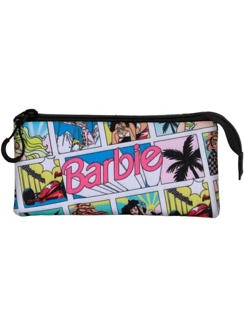 Barbie Comic Estojo Triplo, Multicolorido - Kiabi