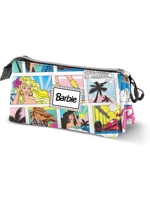 Barbie Comic Estojo Triplo, Multicolorido - Kiabi